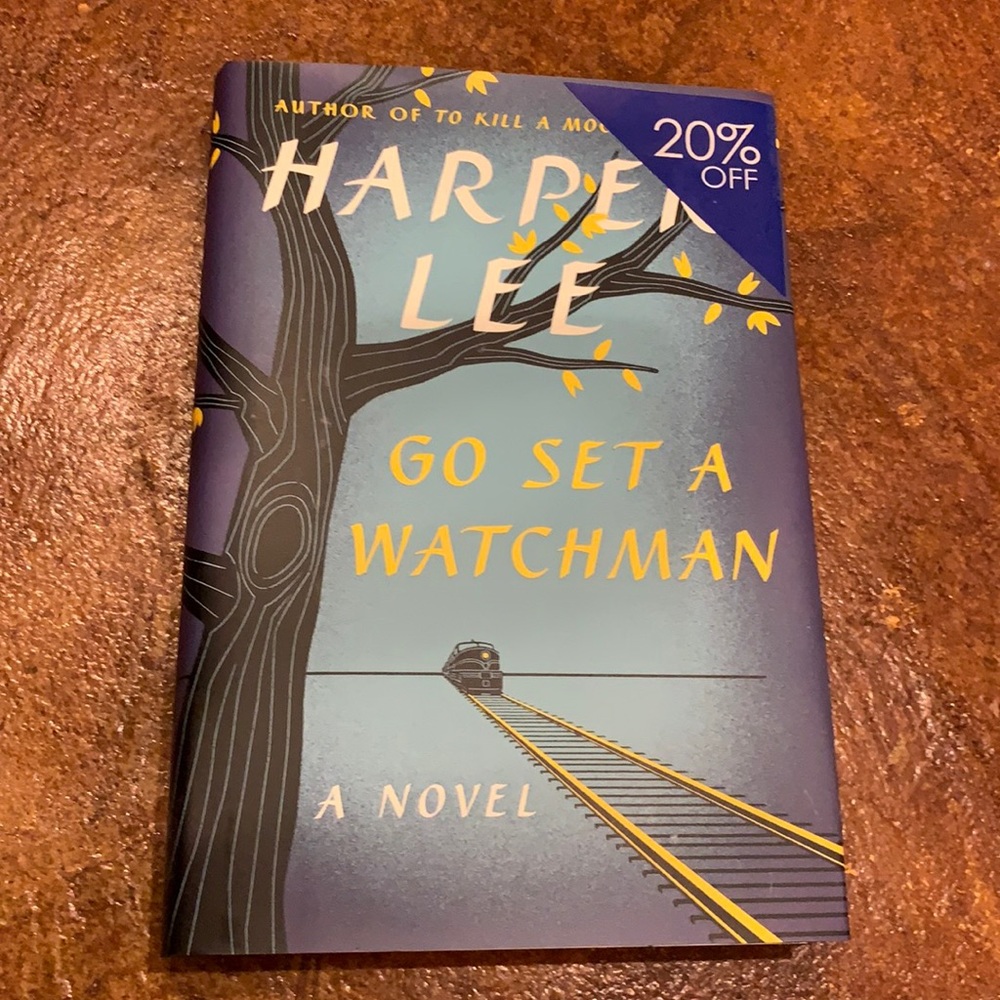 Go Set A Watchman Book